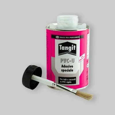 Adesivo Per Pvc "Tangit" Barattolo Con Pennello 500 Gr