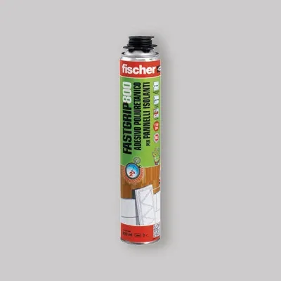 Adesivo Poliuretanico "Fastgrip 800" Fischer 800 Ml - Per Pistola