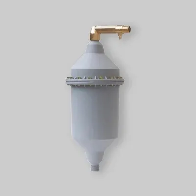 Alimentatore D'Aria Maxi 1/2" Fil. Met. X 3/4" Fil. Pp