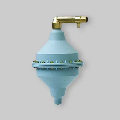 Alimentatore D'Aria Midi 1/2" X 1/2"