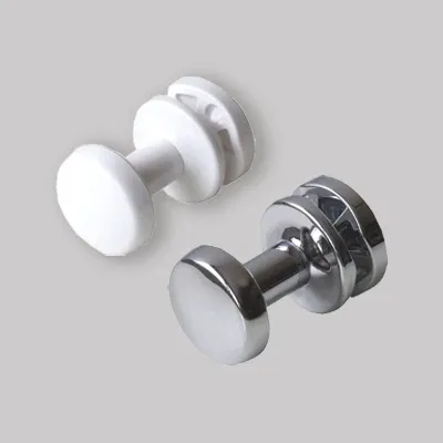 Appendiabito Per Termoarredo Cromato - Ø30 Mm