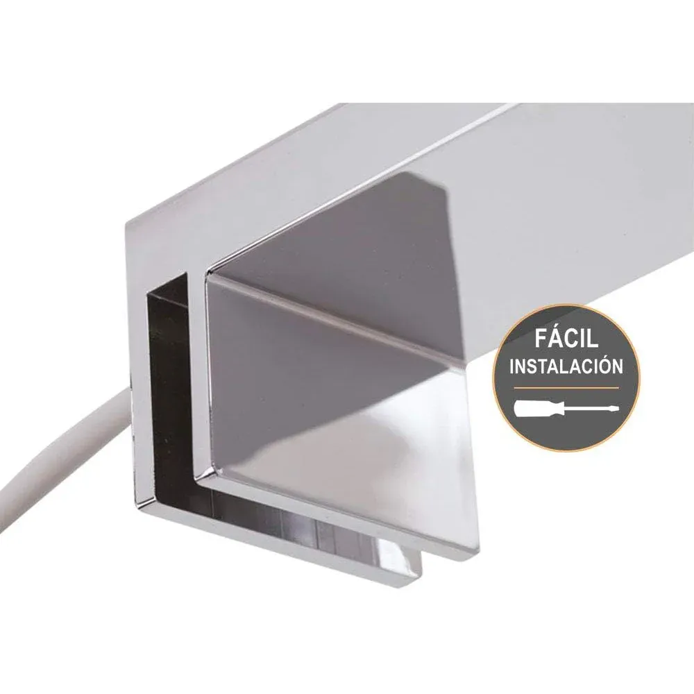 Applique Led Rettangolare Mod. L006B Cm 30 - 5W