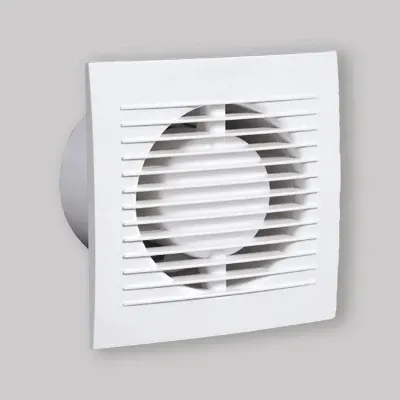 Aspiratore Elettrico Ø 100 Bianco