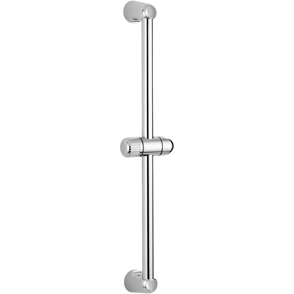 Asta Doccia Saliscendi Cromo Cm 60 - Ø 25 Mm