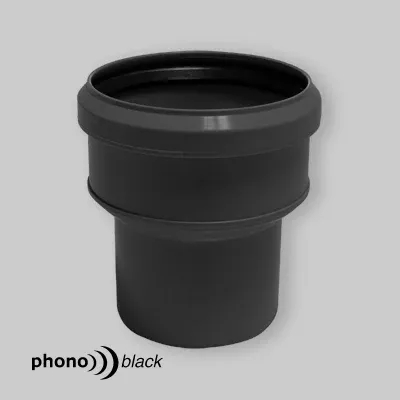 Aumento Concentrico Femmina/Maschio "Phonoblack" Fø100 X Mø110