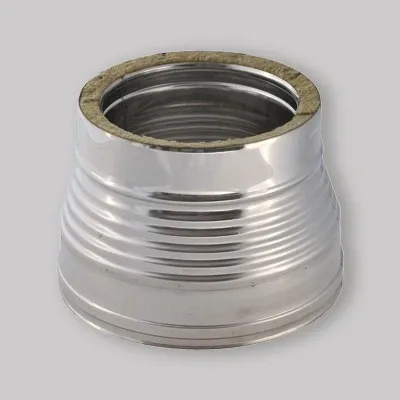 Aumento Inox Doppia Parete 250 M X 200 F - 300 F X 250 M