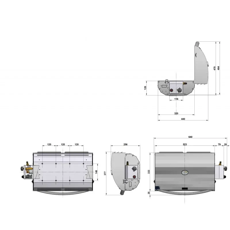BARBECUE ACCIAIO INOX