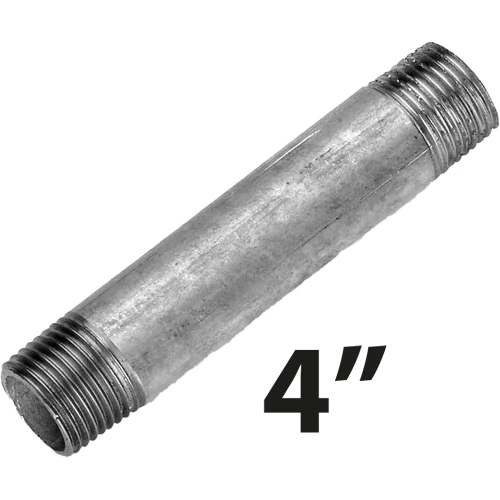 Barilotto Zincato 4" 80 Mm