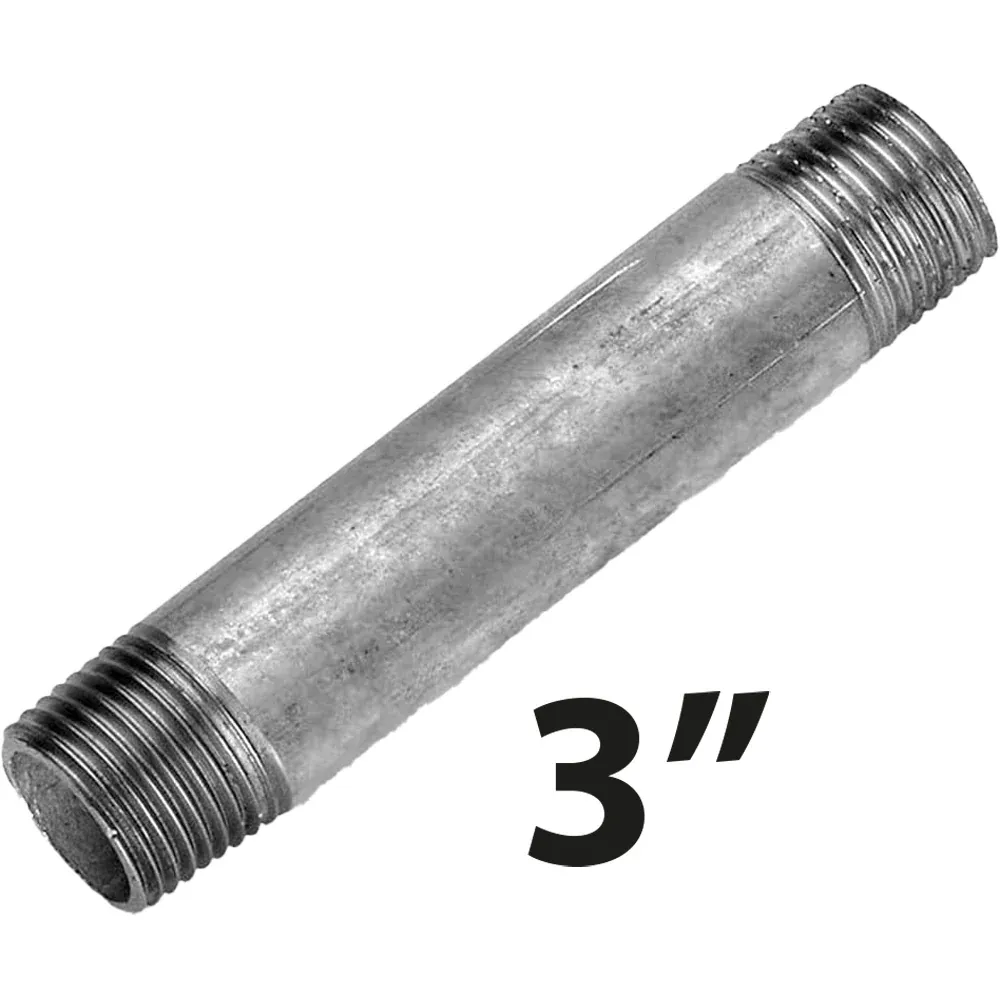 Barilotto Zincato 3" 200 Mm