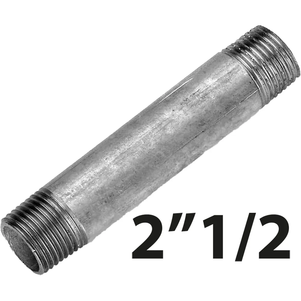 Barilotto Zincato 2"1/2 250 Mm