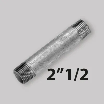 Barilotto Zincato 2"1/2 300 Mm
