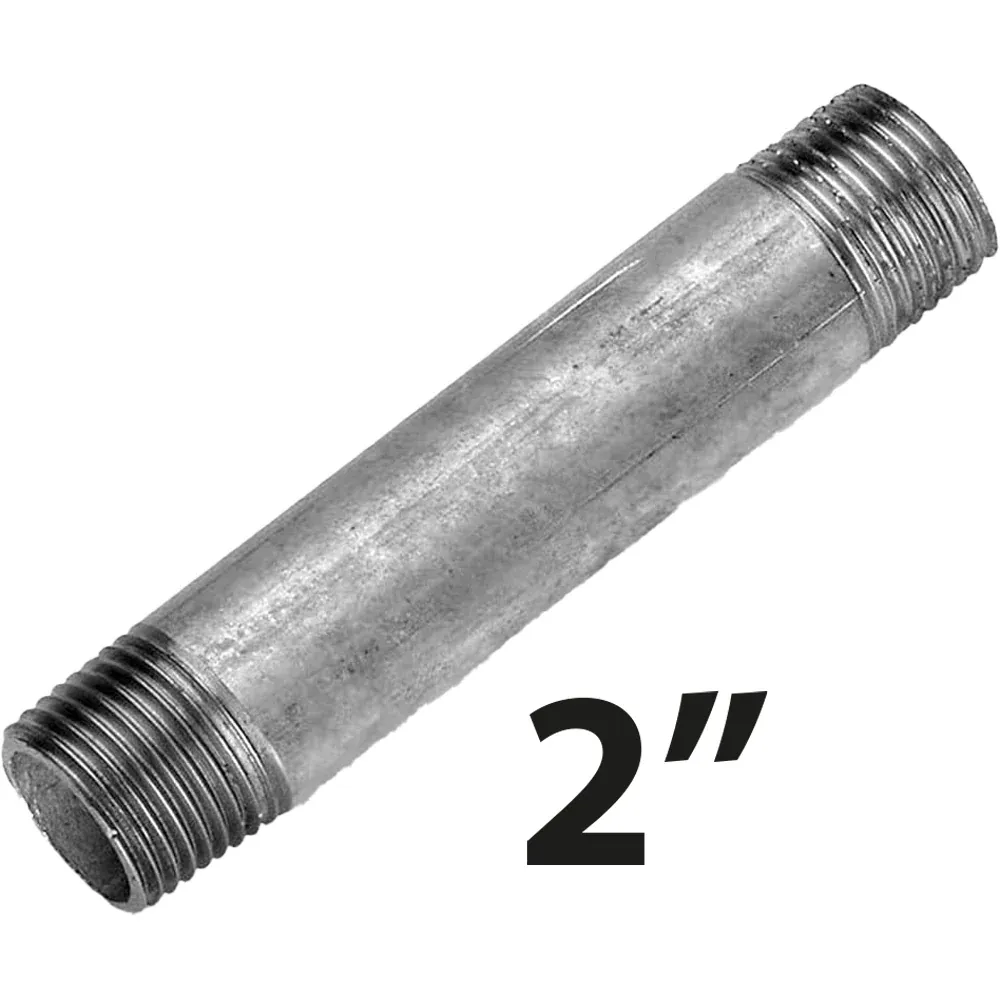 Barilotto Zincato 2" 400 Mm