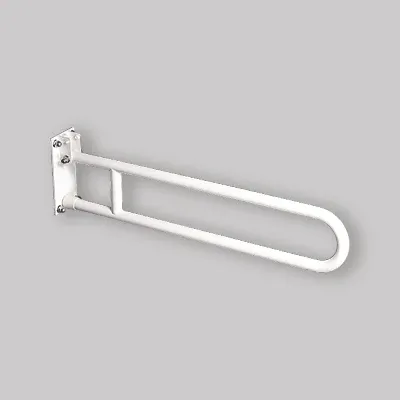 Barra Di Sostegno Ribaltabile Bianca 85 Cm
