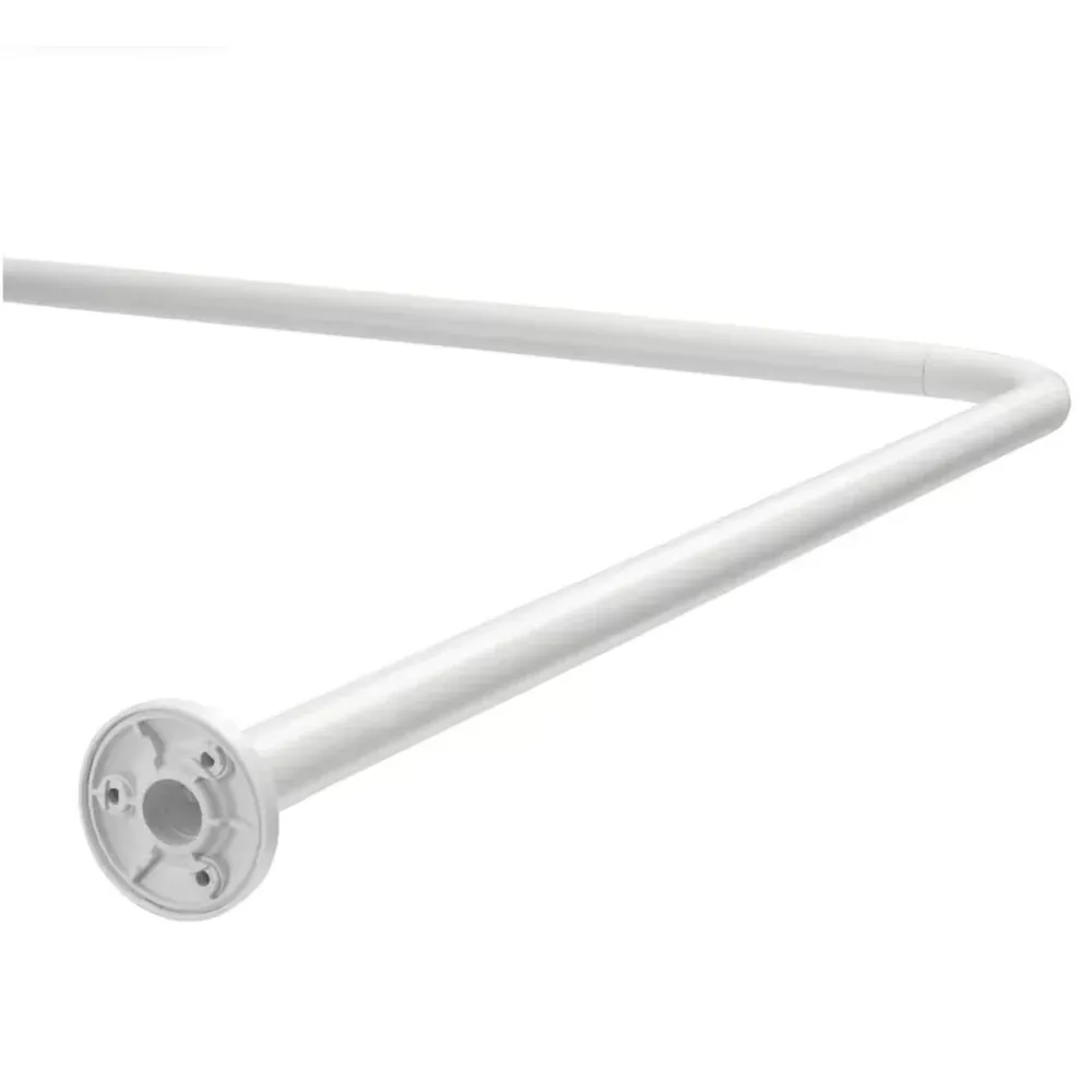 Bastone Per Tenda Doccia 80X170 Cm - 2 Lati Vasca