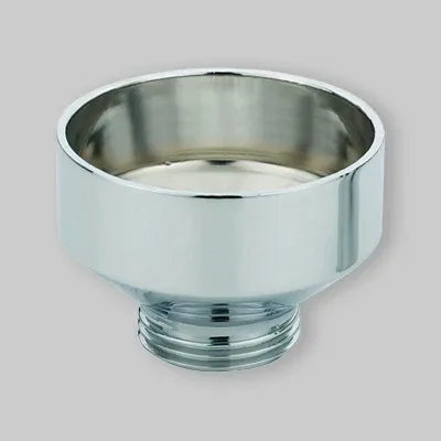 Bicchiere Diritto Per Orinatoio Mm 65 X 1"