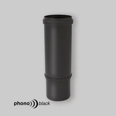 Bicchiere Tripla Phono Black 100