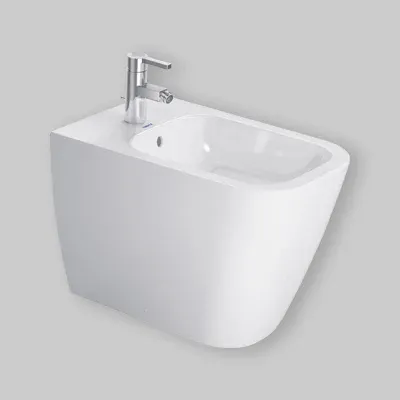 Bidet Filo Muro "Happy D.2" Monoforo