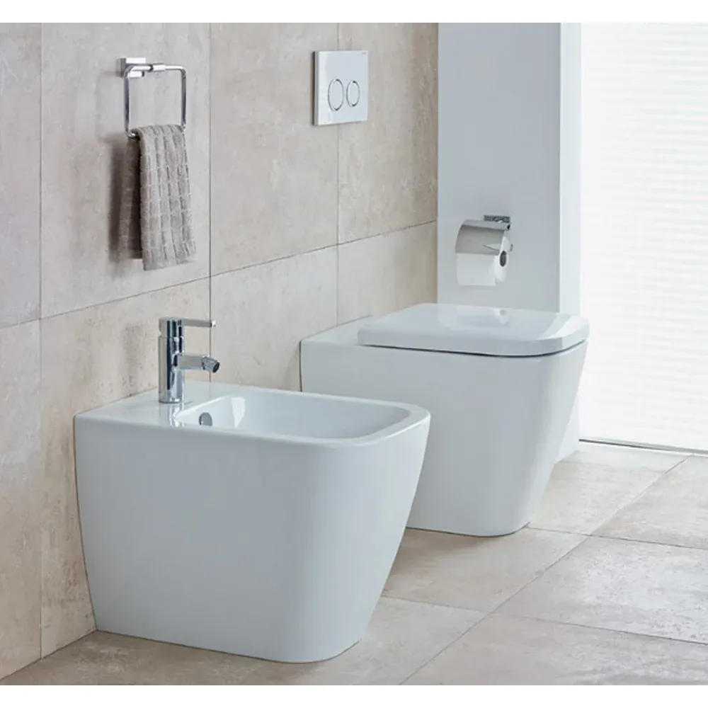 Bidet Filo Muro "Happy D.2" Monoforo