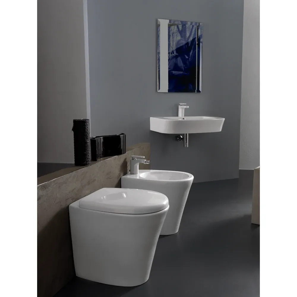 Bidet Filo Muro "Perla" Monoforo