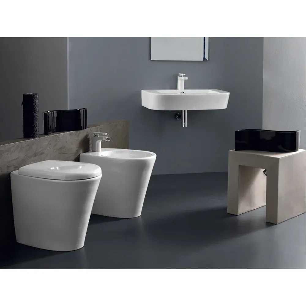 Bidet Filo Muro "Perla" Monoforo