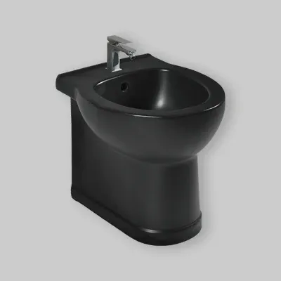 Bidet Filo Muro Vogh Nero Monoforo