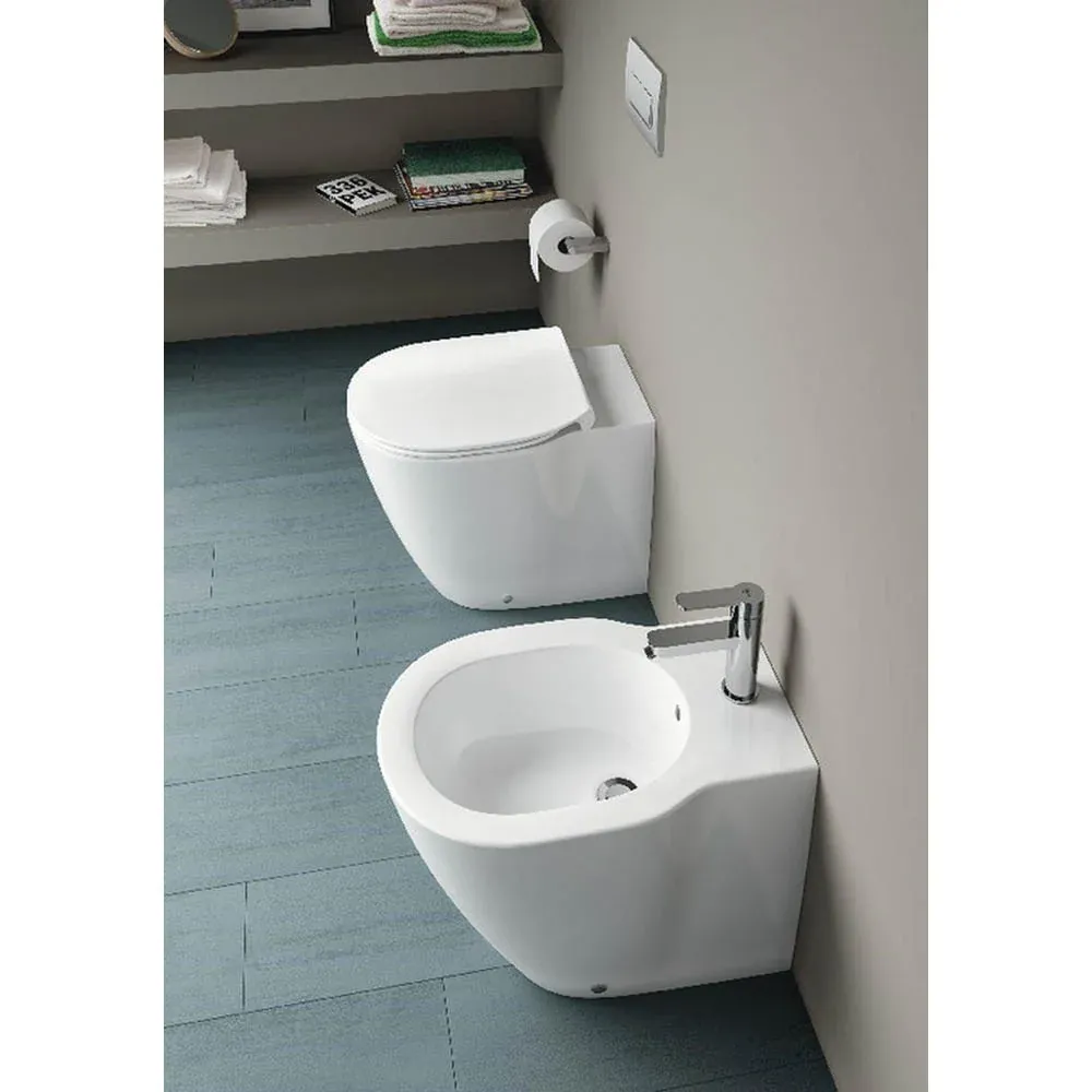 Bidet Filo Parete "Connect" Monoforo