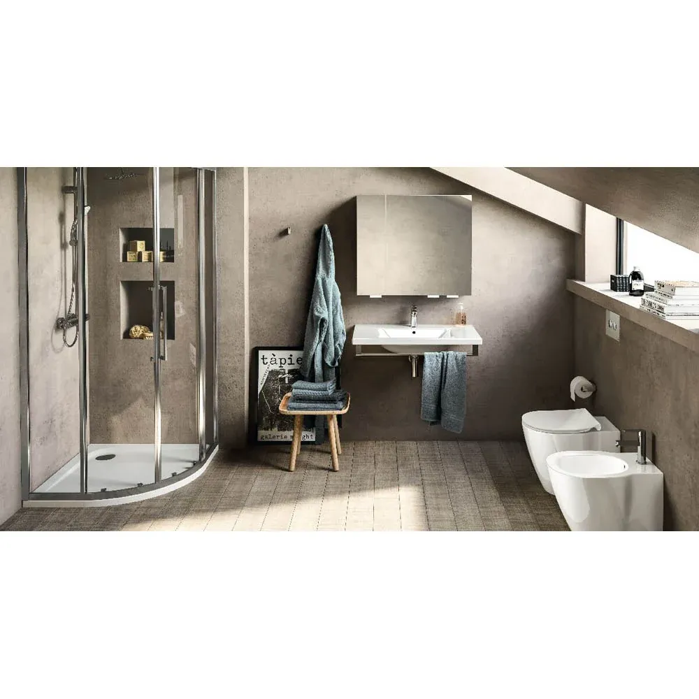 Bidet Filo Parete "Connect" Monoforo