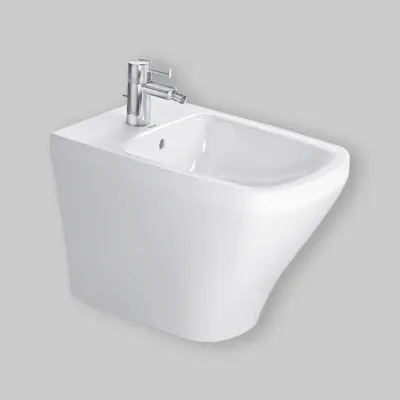 Bidet Filo Parete "Durastyle" Monoforo