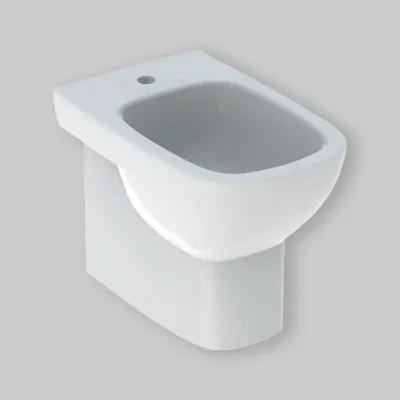 Bidet Filo Parete "Fantasia" Monoforo