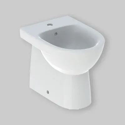 Bidet Filo Parete "Selnova Compact" Monoforo