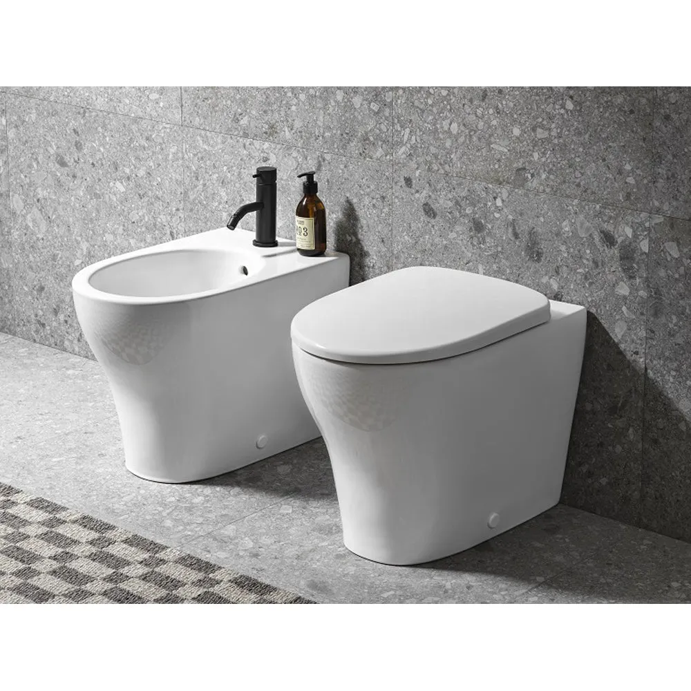 Bidet Filo Parete "Selnova Premium" Monoforo
