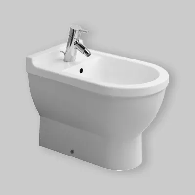 Bidet Filo Parete "Stark 3" Monoforo 360X560