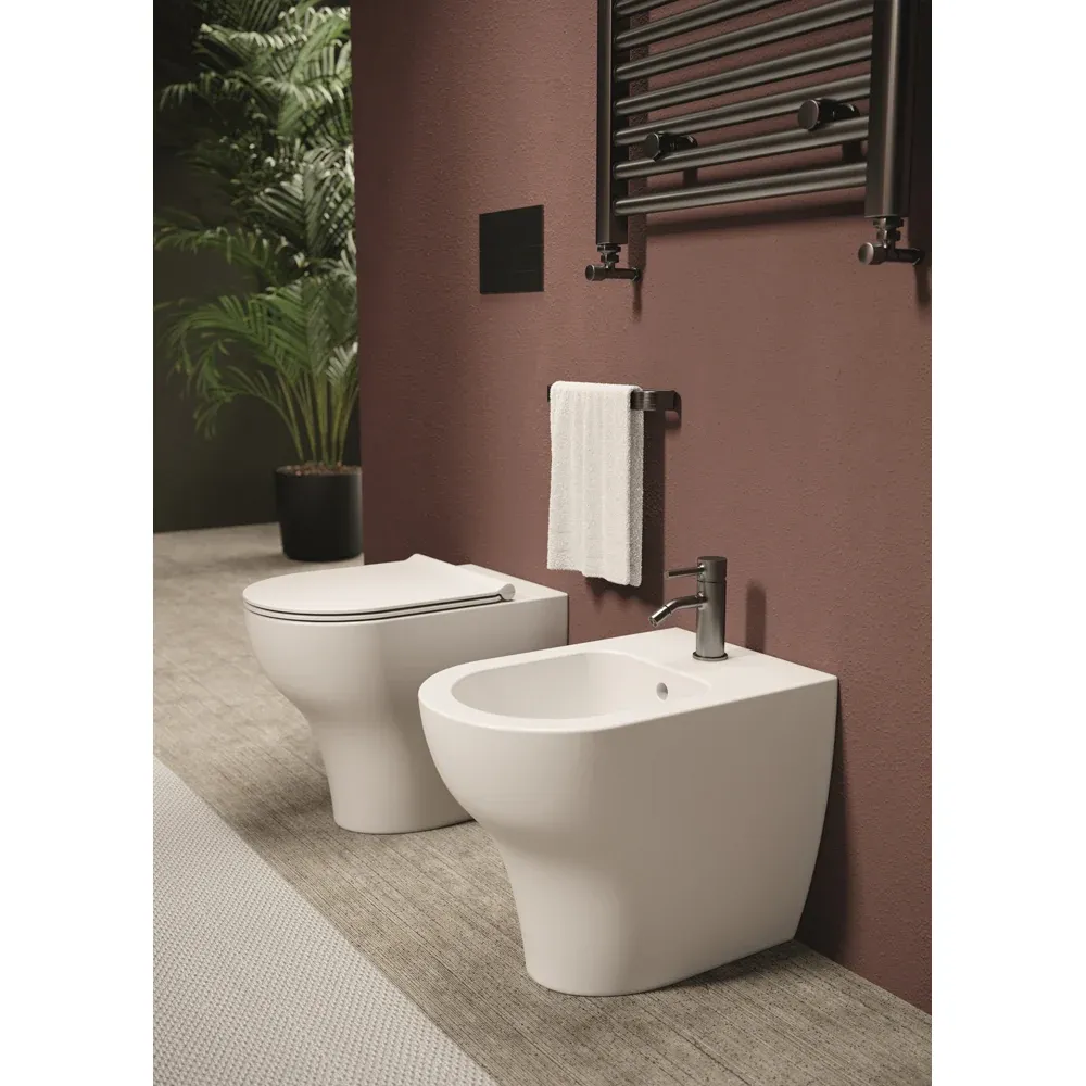 Bidet Filo Parete "Unica" Monoforo