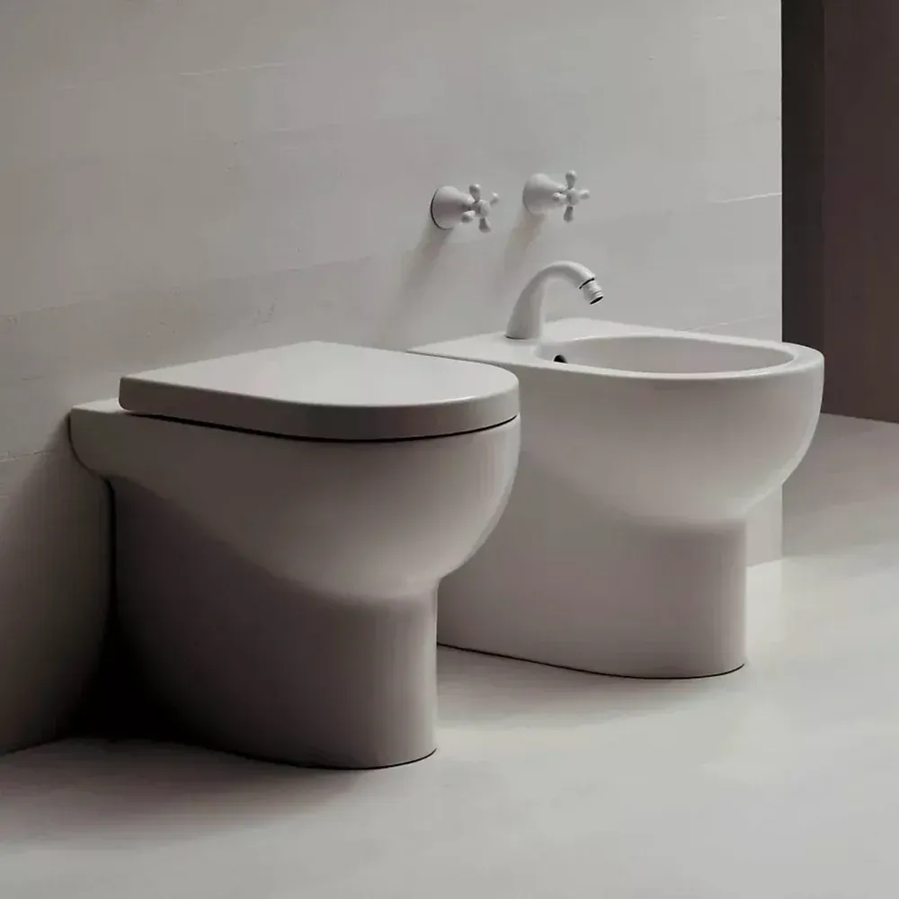 Bidet H.42 "Nuvola" Monoforo