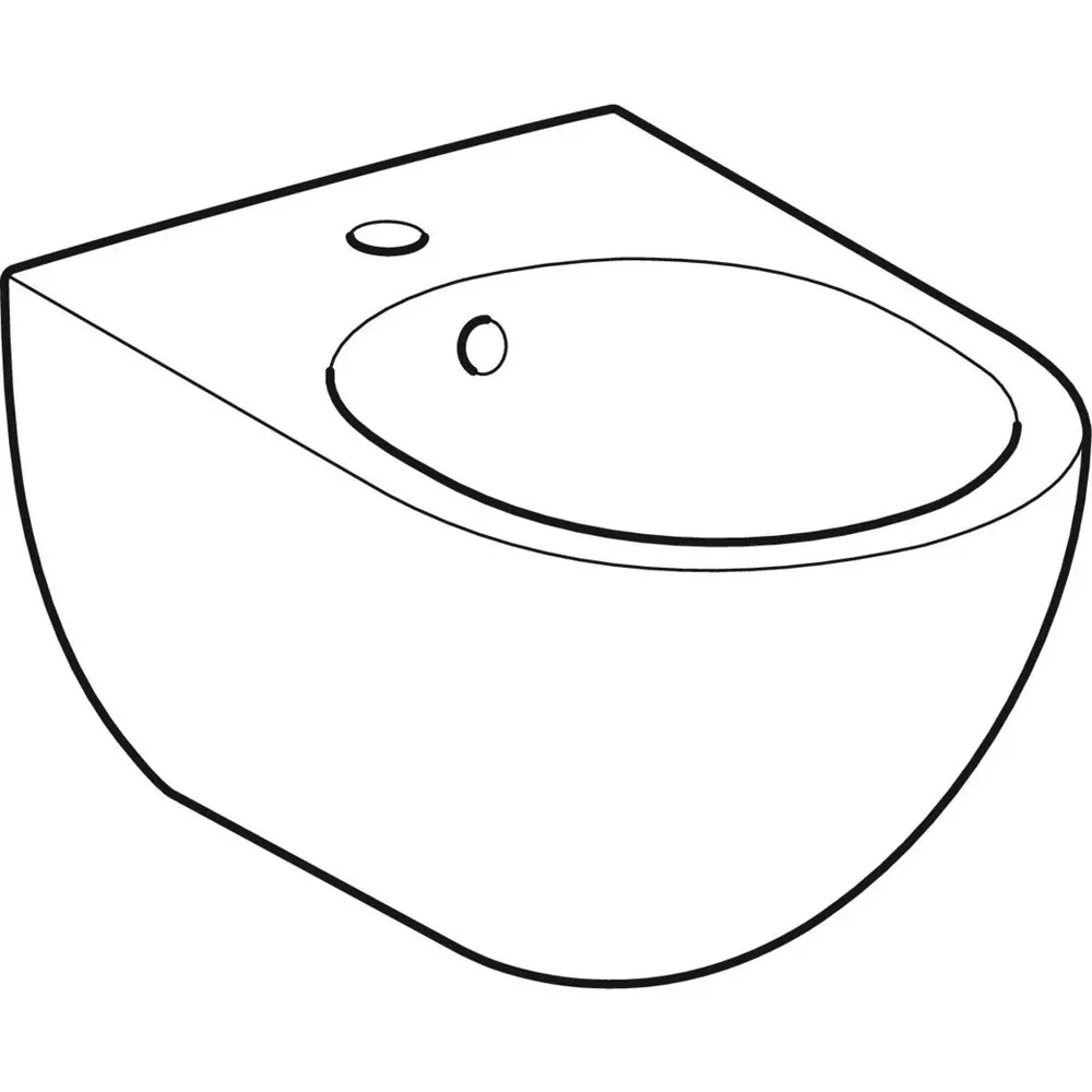 Bidet Sospeso "Acanto" Monoforo