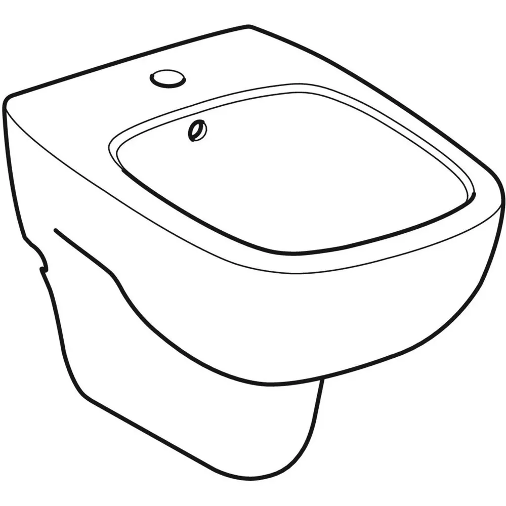 Bidet Sospeso "Fantasia" Monoforo