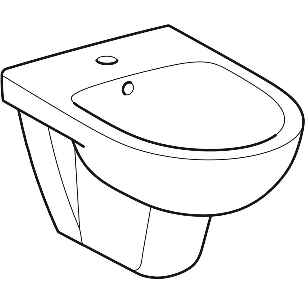 Bidet Sospeso "Selnova" Monoforo