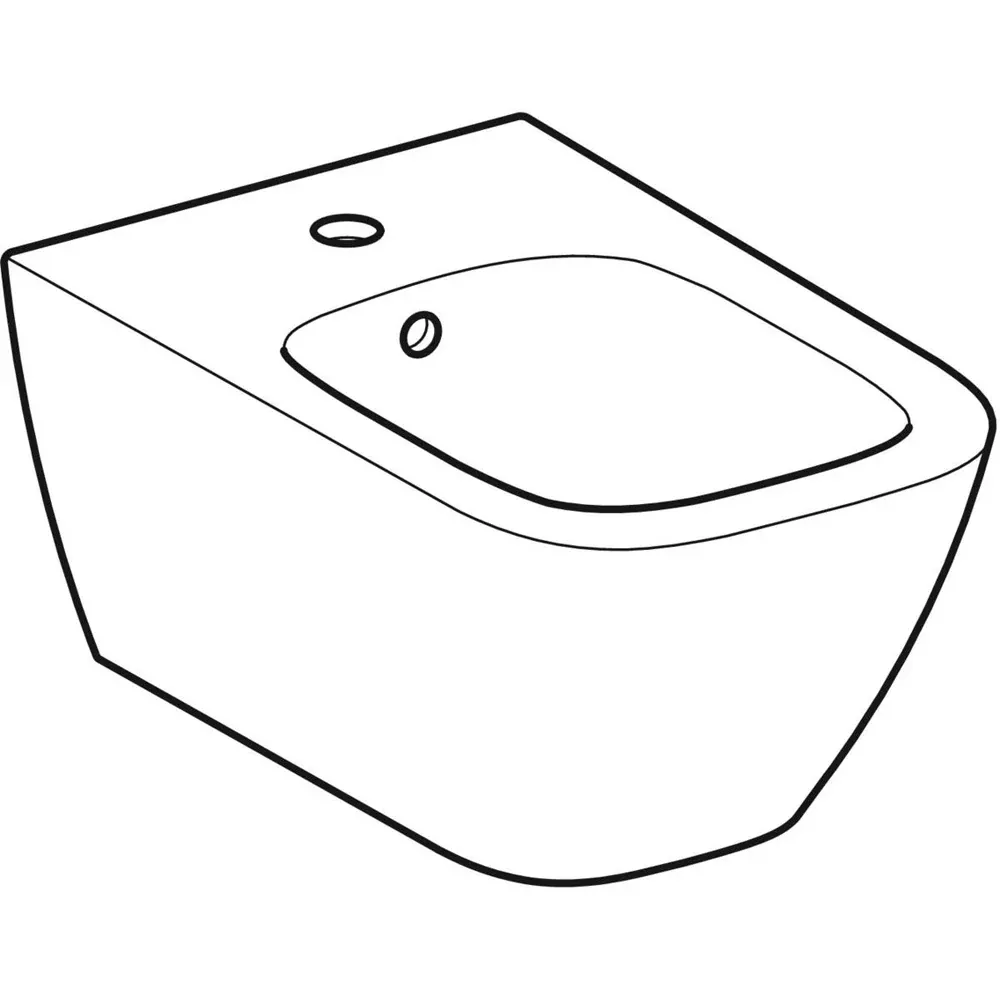 Bidet Sospeso "Smyle" Monoforo
