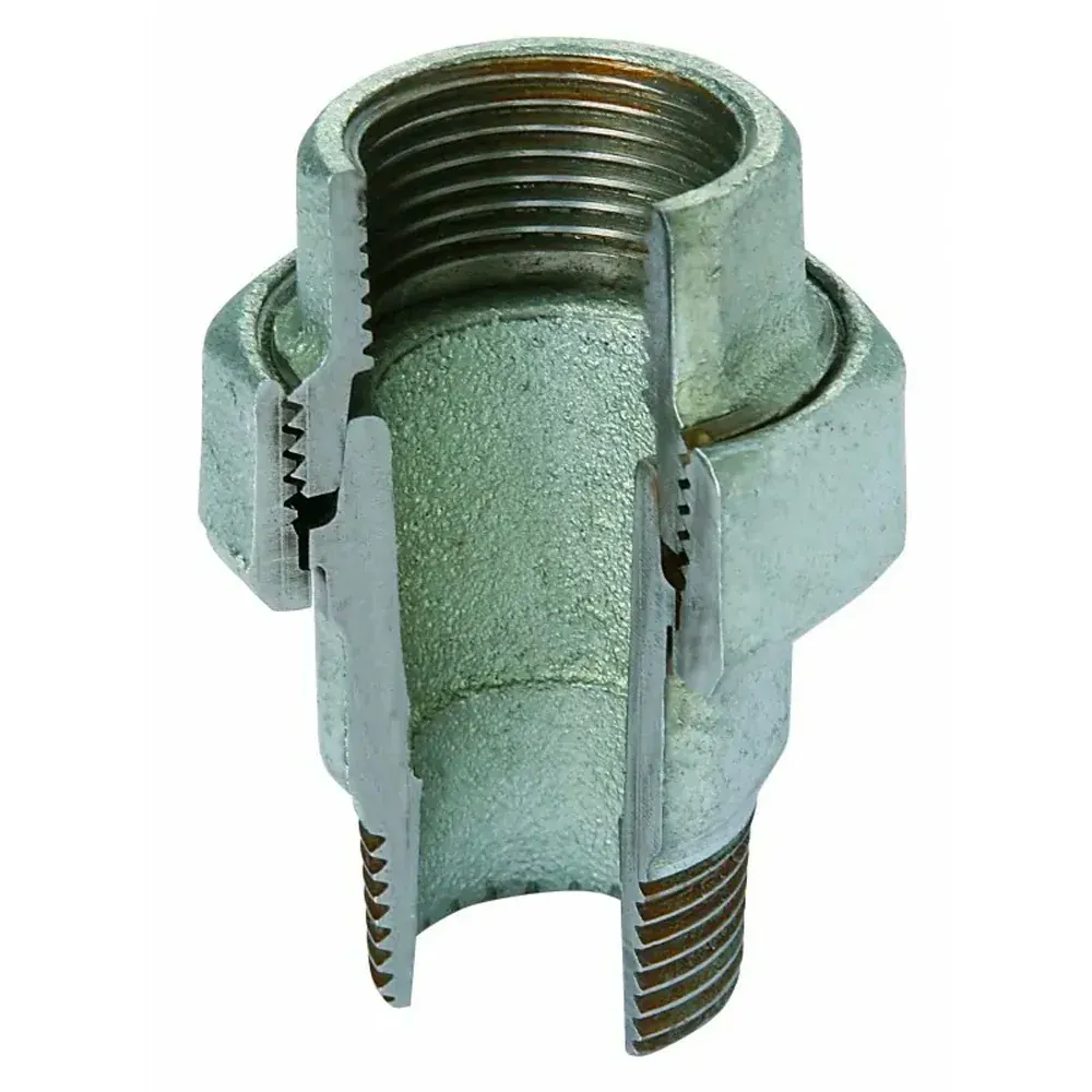 Bocchettone Conico Mf Ghisa Zincata 1"1/2