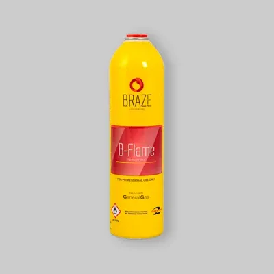 Bombola Gas Rapido Per Kit Saldatura Gas Mix Speciale 7/19" Europeo 450Gr.