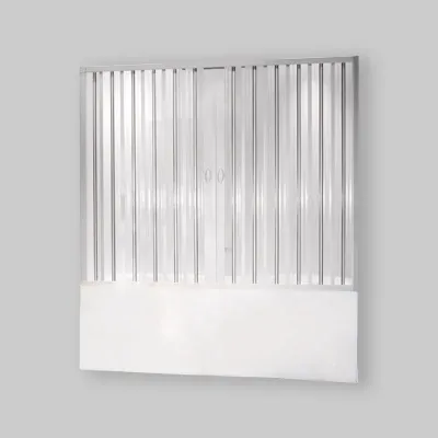 Box Vasca 1 Lato H.150 Soffietto Pvc 160-170 Cm