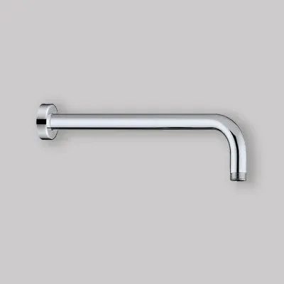 Braccio Doccia "Pegaso" Ottone Cromato Cm 40 - Ø 22