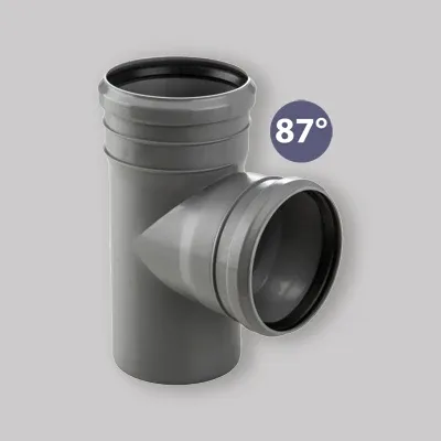 Braga 87° Innesto Ø 160