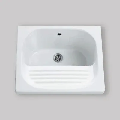Braies Lavatoio 60X60 H.40 Con Strizzatoio