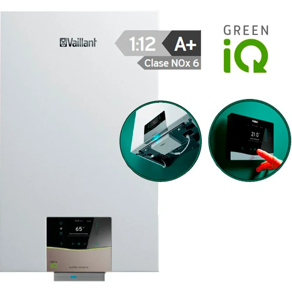 Caldaia Condensazione "Ecotec Exclusive Vmw" Con Cetralina Sensocomfort 35 Kw - Mtn