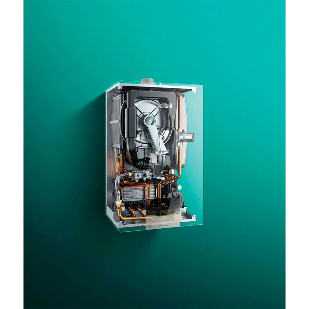 Caldaia Condensazione "Ecotec Exclusive Vmw" Con Cetralina Sensocomfort 35 Kw - Mtn