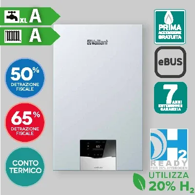 Caldaia Condensazione "Ecotec Plus Vmw" 34 Kw - Mtn