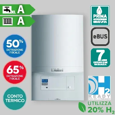Caldaia Condensazione "Ecotec Pro Vmw" 28 Kw - Mtn
