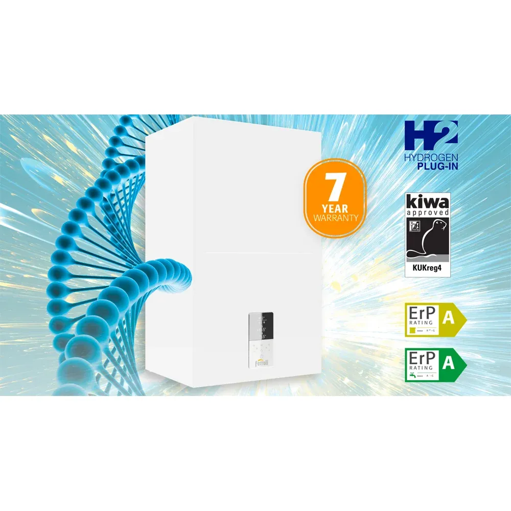 Caldaia Condensazione Istantanea "Bluehelix Hitech Rrt" 24 C