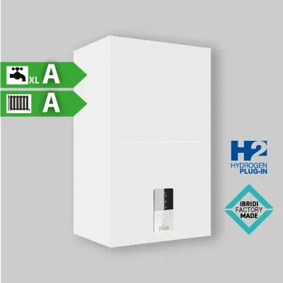 Caldaia Condensazione Istantanea "Bluehelix Hitech Rrt" 34 C